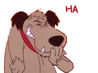 Gif animé rire Diabolo